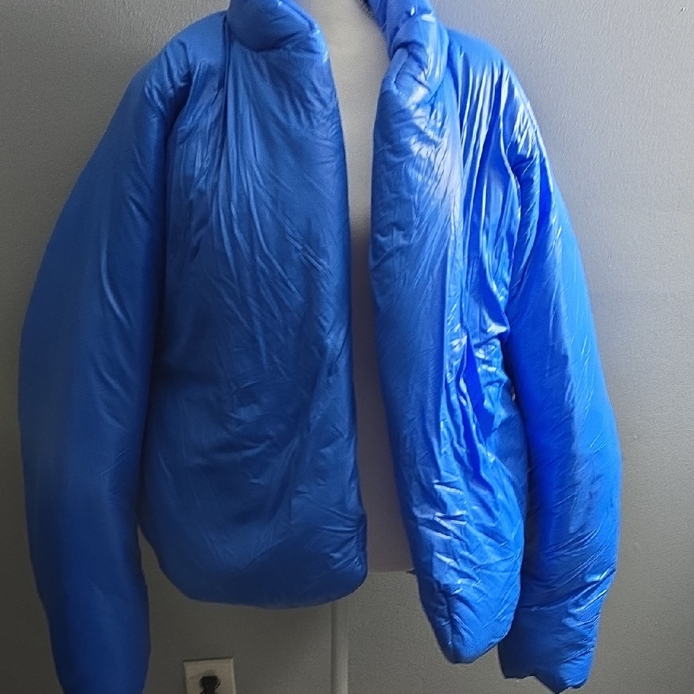 Yeezy Electric Blue Puffer Jacket
